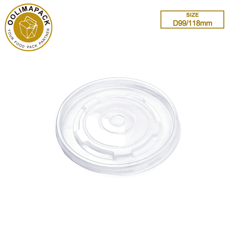 D99/D118mm PP Soup Cup Lid-1
