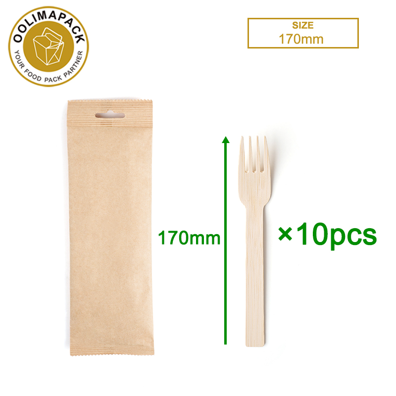 170mm Bamboo fork