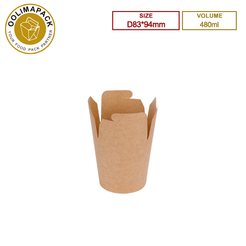 D83*94mm 480ml Noodle Box