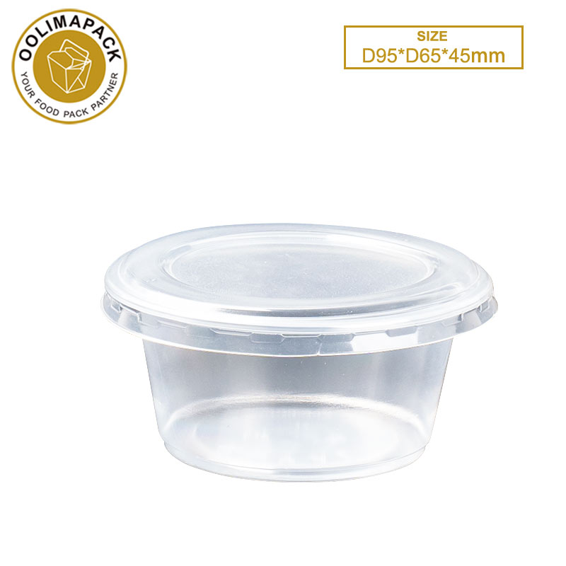 D95*65*45mm PP Sauce cup