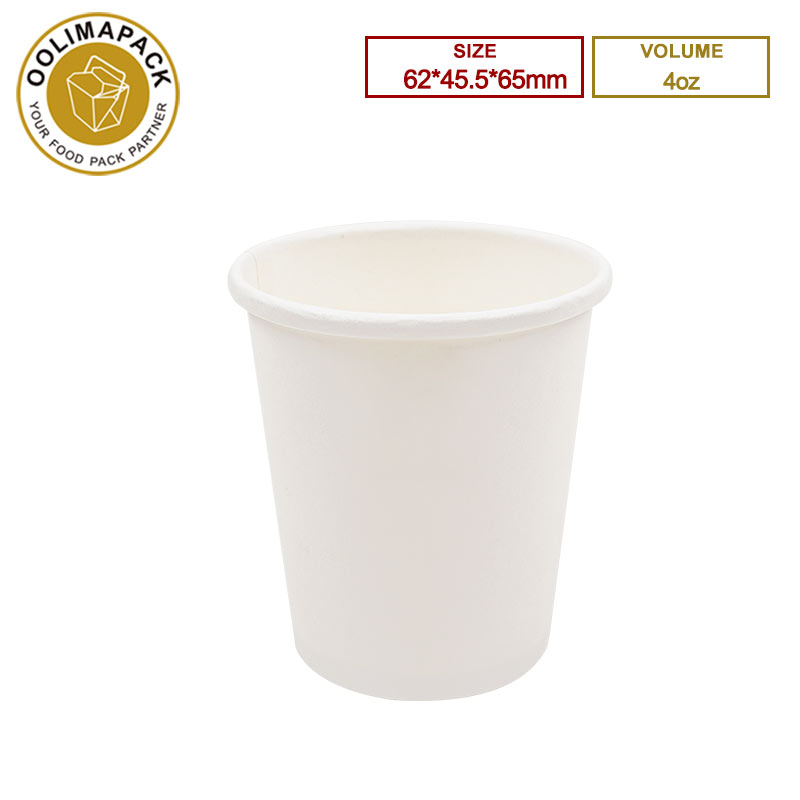 4oz Paper sauce cup