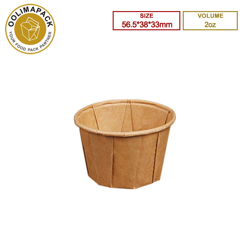 2oz Paper sauce cup