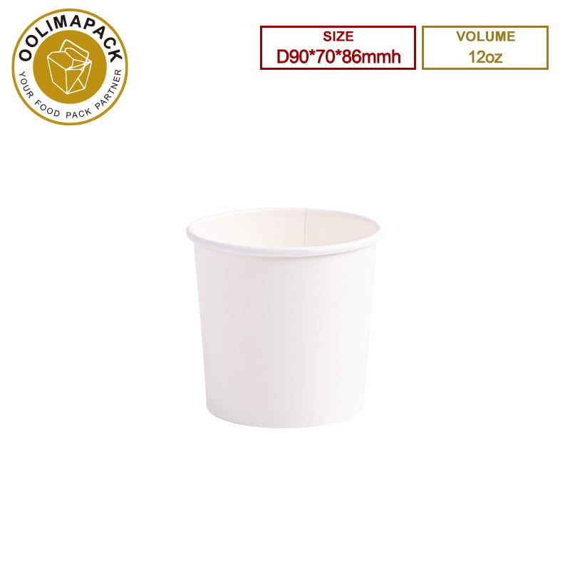 90*72*86mmh 12oz Soup Cup