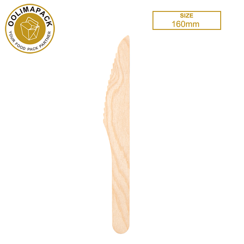 165mm Wax wooden knife