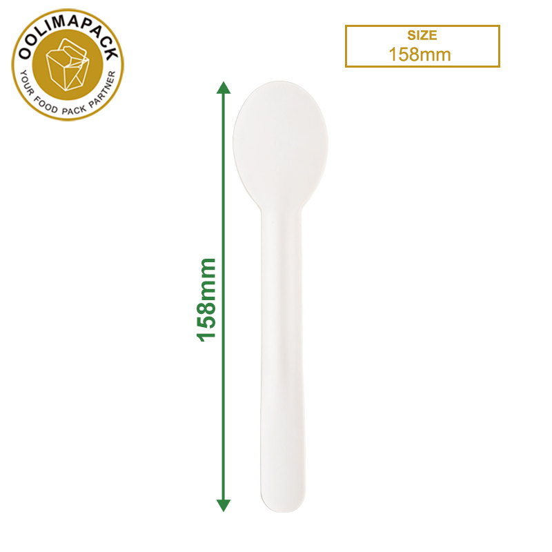 158mm Paper spoon