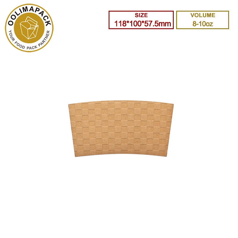 118*100*57.5mm Cup sleeve