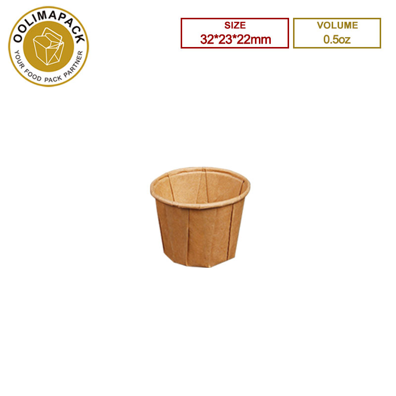 0.5oz Paper sauce cup