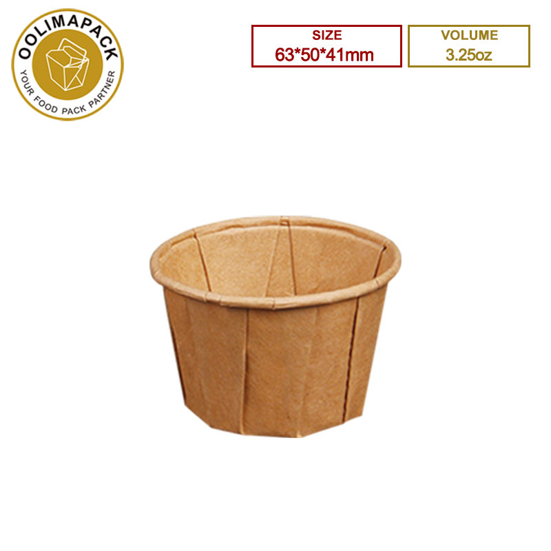 3.25oz Paper sauce cup