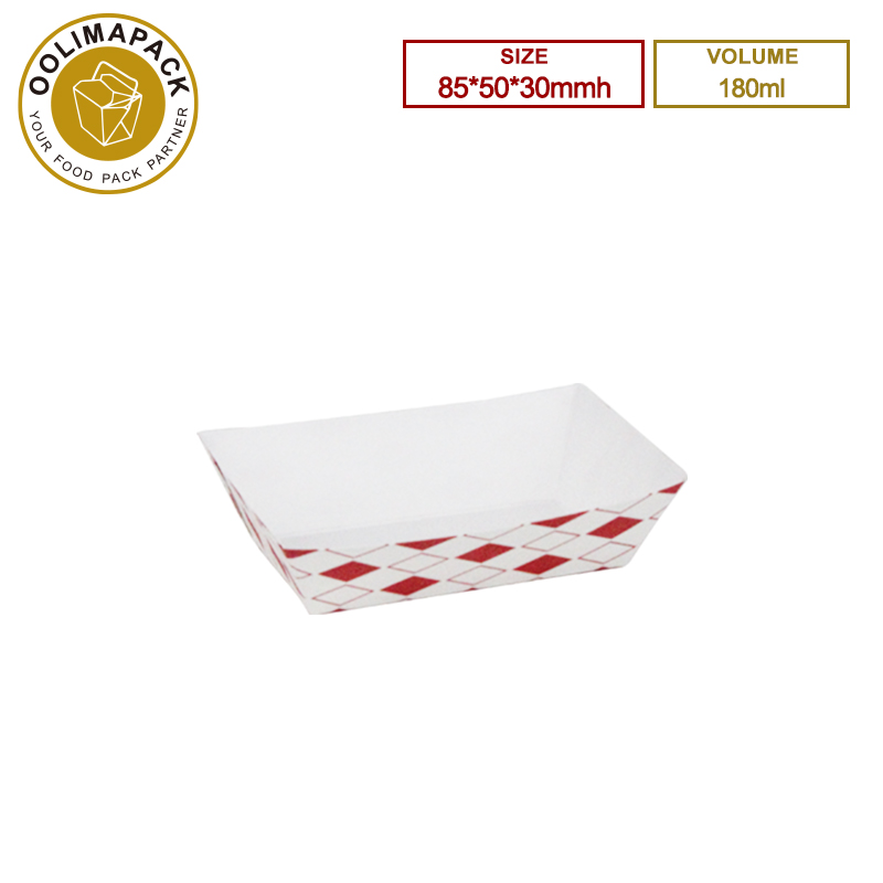85*50*30mmh 180ml Food Tray