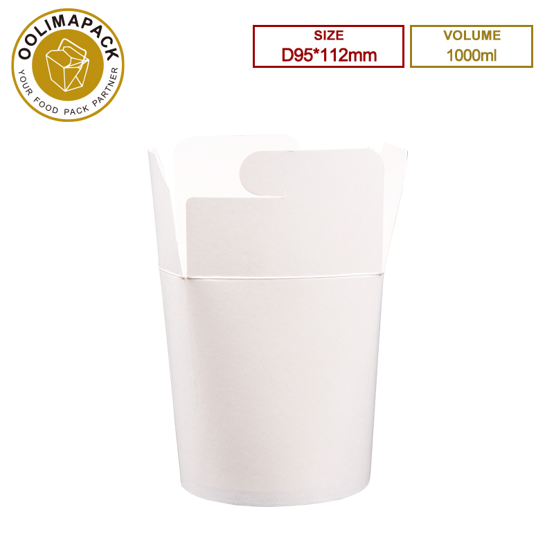 D95*112mm 1000ml Noodle Box