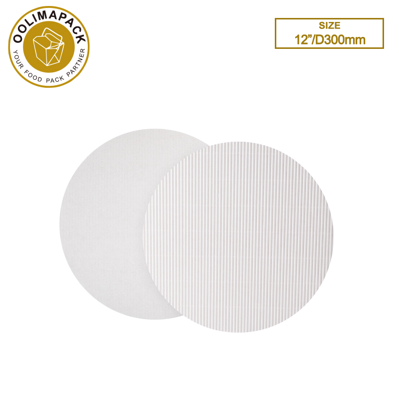 12”/D300mm Corrugated
Pizza Circle