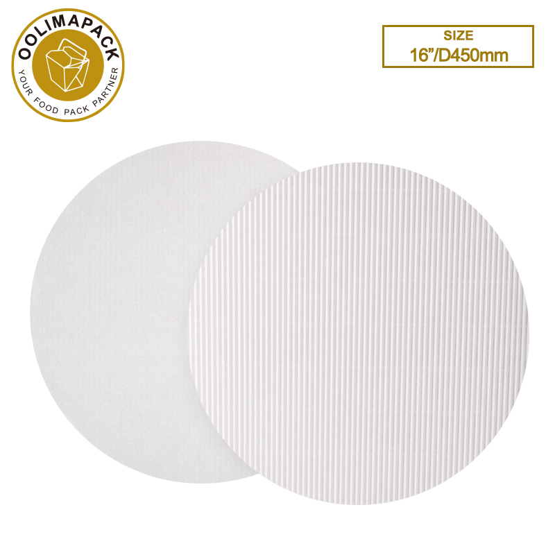 16”/D450mm Corrugated
Pizza Circle