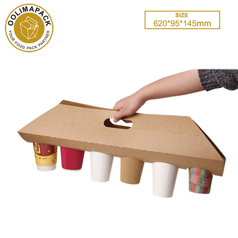 620*95*145mm 6cups carrier