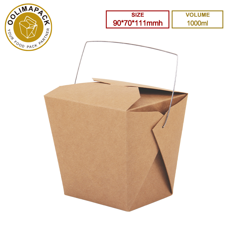 90*70*111mmh 1000ml Noodle Box