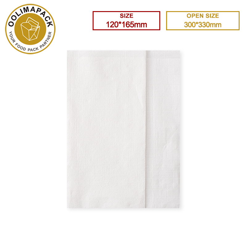 300*330mm Mini off-fold napkins