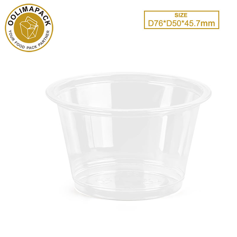 D76*D50*45.7mm PLA Sauce cup