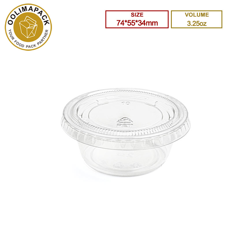3.25oz PP Sauce cup