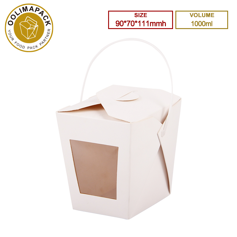 90*70*111mmh 1000ml Noodle Box