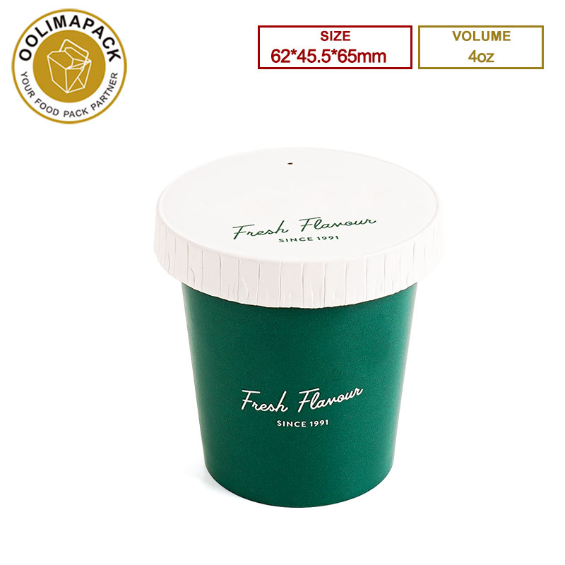 4oz Paper sauce cup