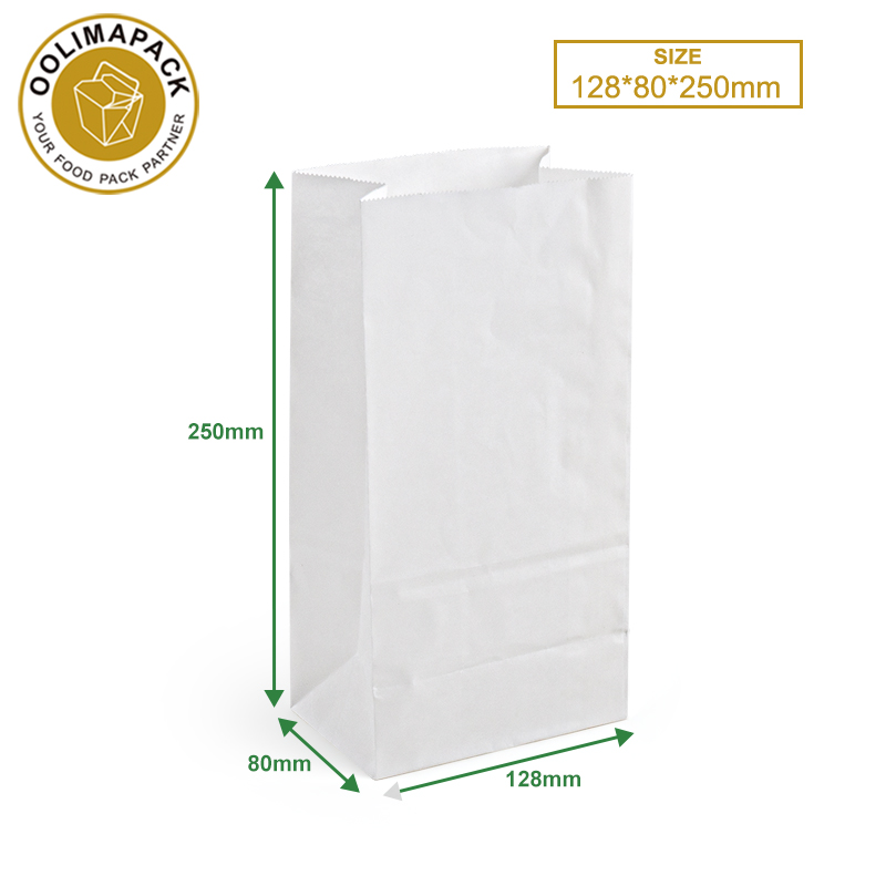 Wax paper bag