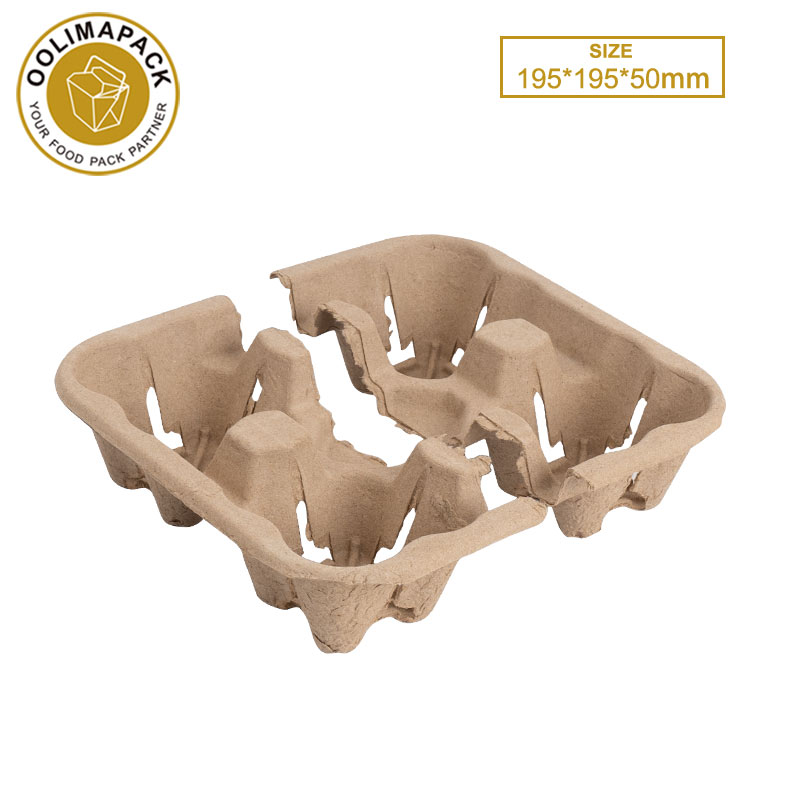 195*195*50mm 4cups carrier