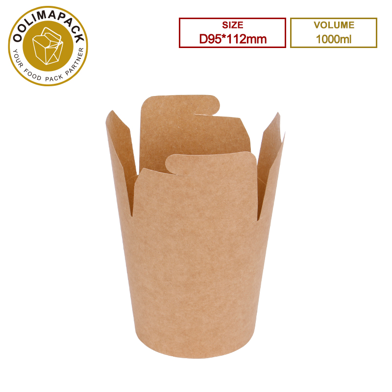D95*112mm 1000ml Noodle Box