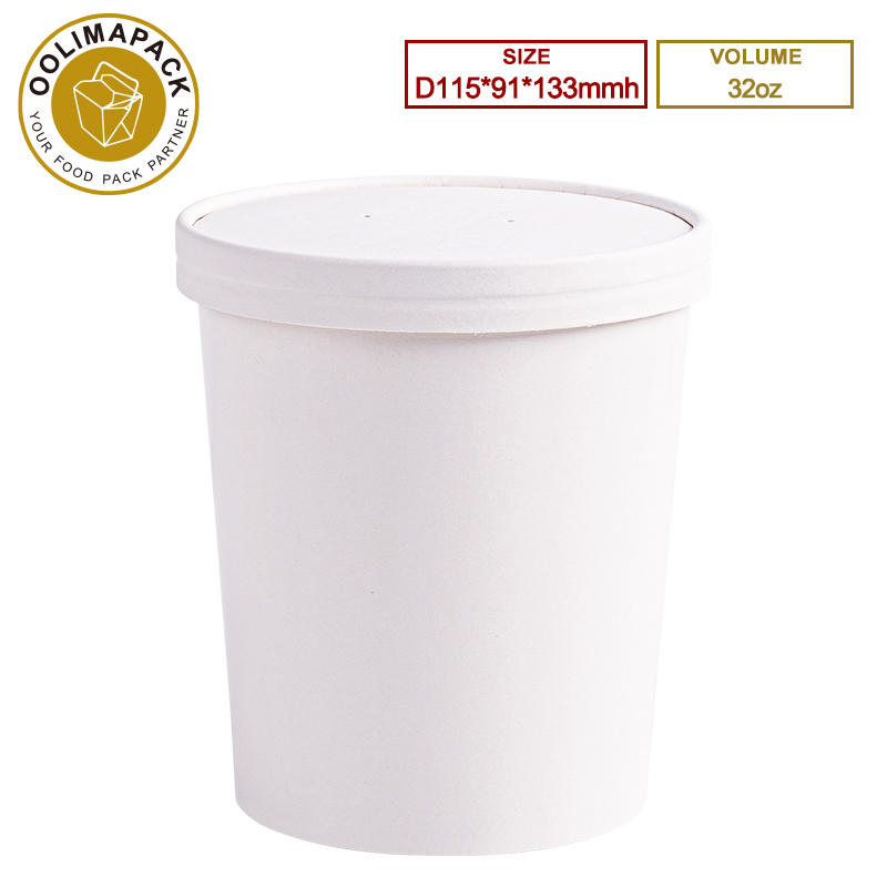115*91*133mmh 32oz Soup Cup