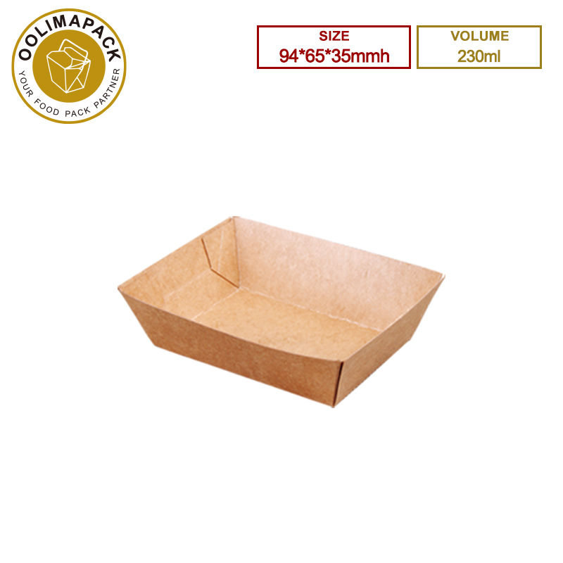 94*65*35mmh 230ml Food Tray