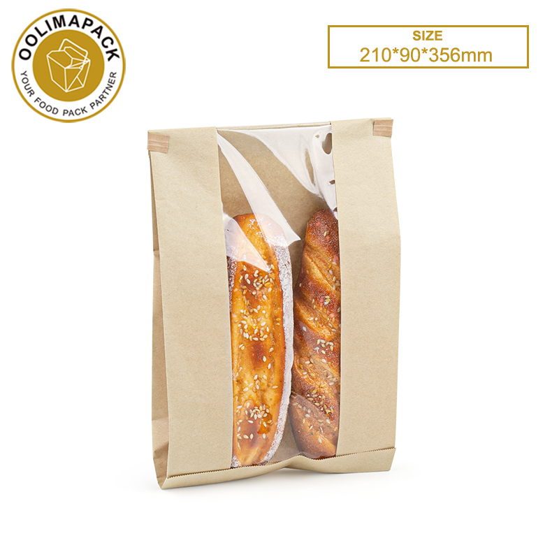 210*90*356mm Bread bag