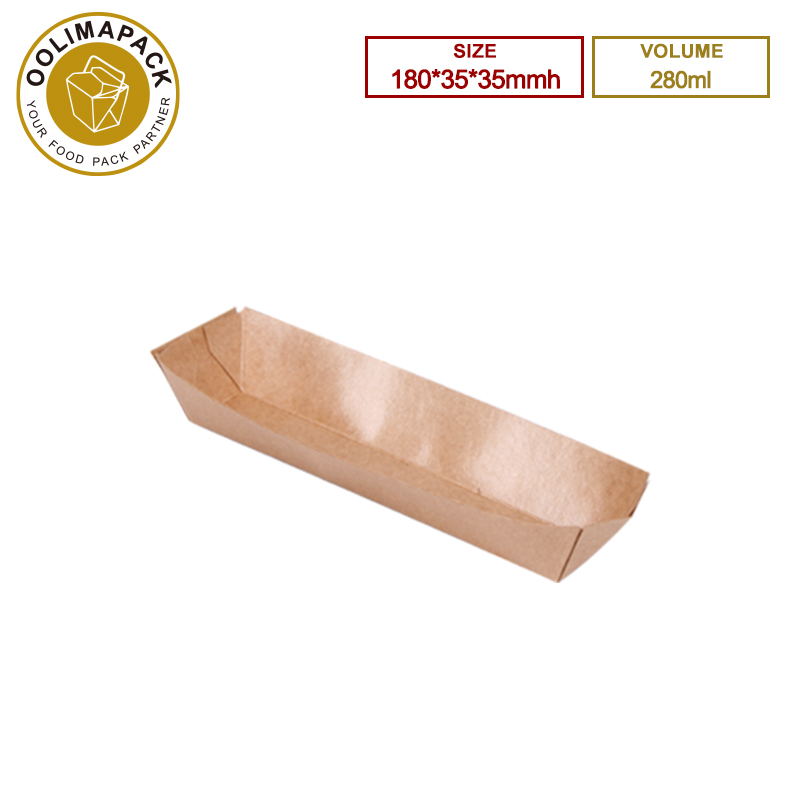 180*35*35mmh 280ml Food Tray