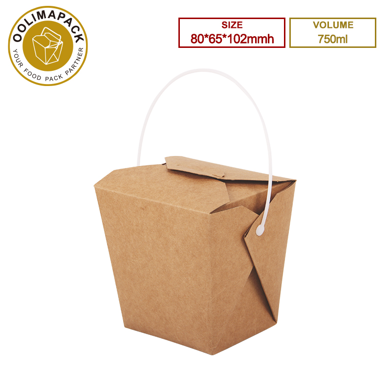 80*65*102mmh 750ml Noodle Box