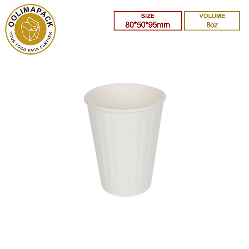 8oz PLA Paper cup