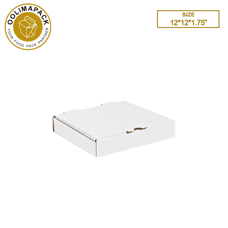 12*12*1.75” B-Flute Pizza Box