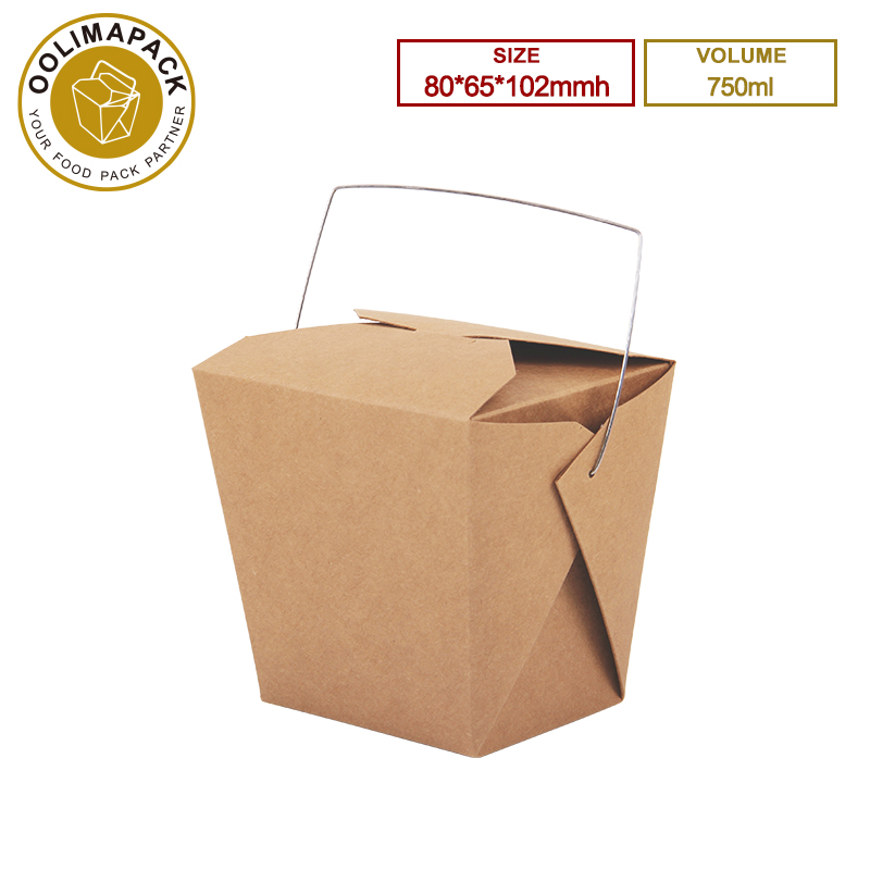 80*65*102mmh 750ml Noodle Box
