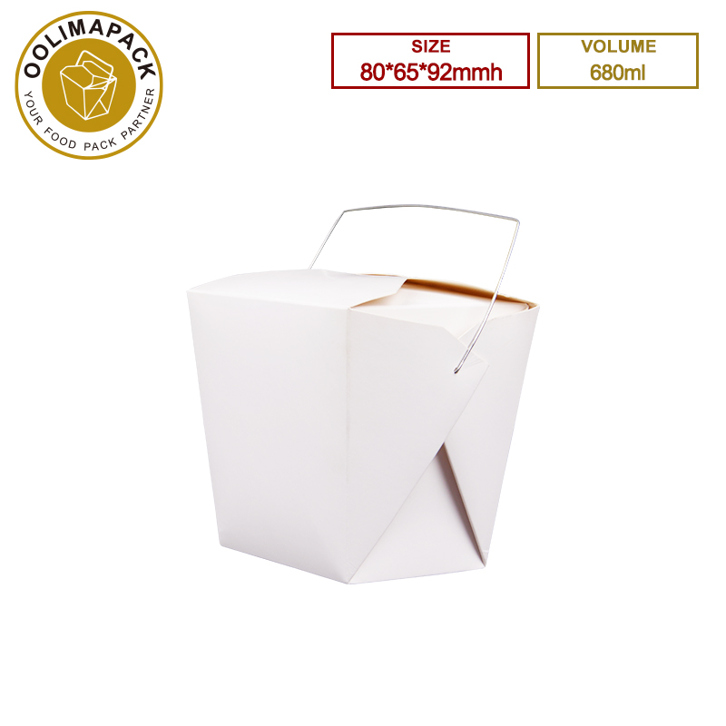 80*65*92mmh 680ml Noodle Box
