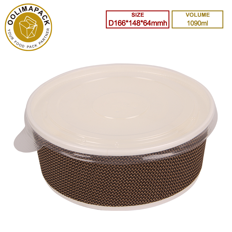 166*148*64mmh 1090ml Soup Cup