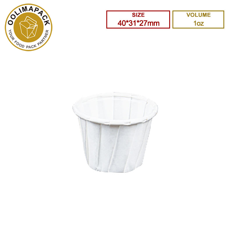 1oz Paper sauce cup