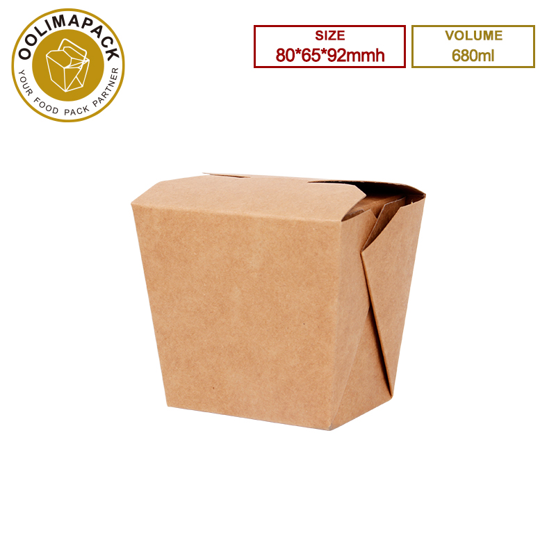 80*65*92mmh 680ml Noodle Box