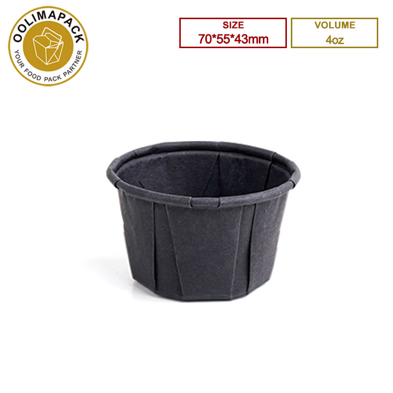 4oz Paper sauce cup