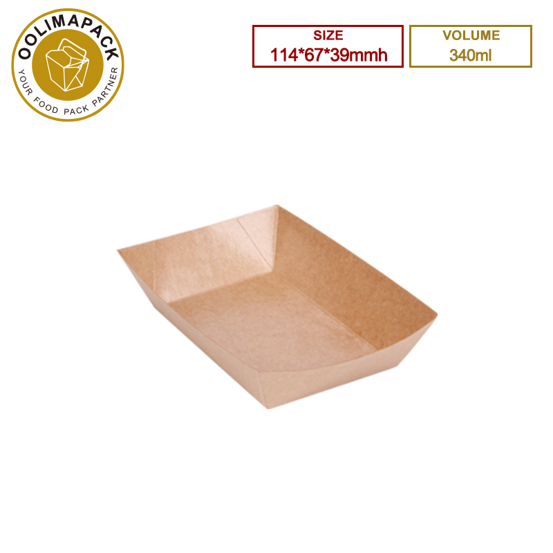 114*67*39mmh 340ml Food Tray