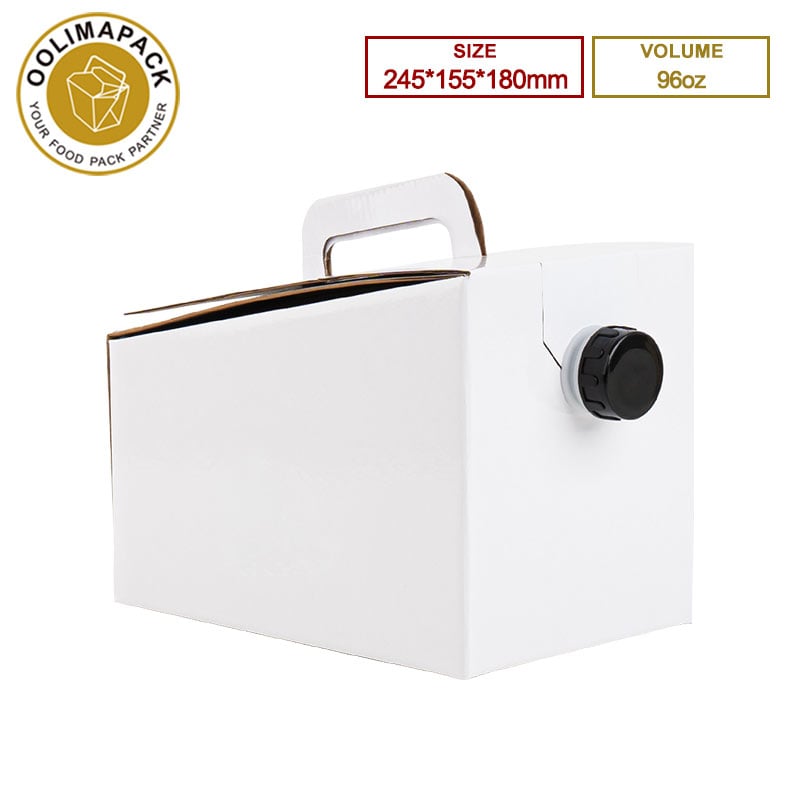 245*155*180mm Paper coffee pot