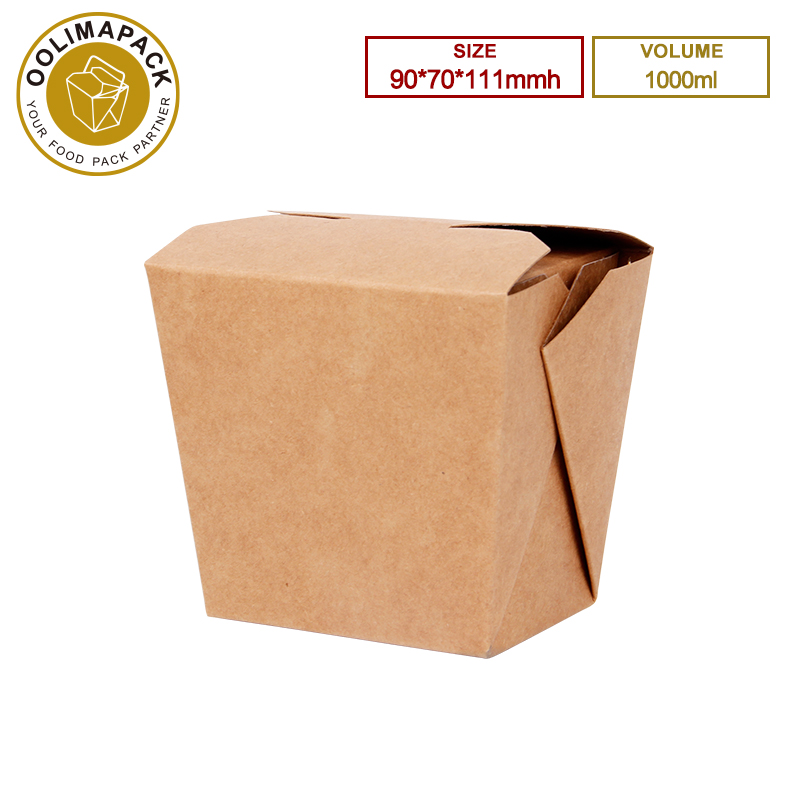 90*70*111mmh 1000ml Noodle Box