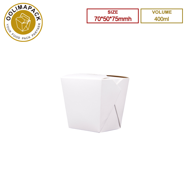 70*50*75mmh 400ml Noodle Box
