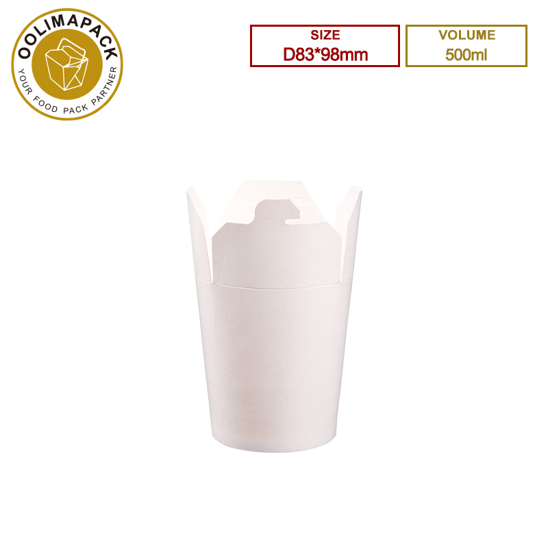 D83*98mm 500ml Noodle Box