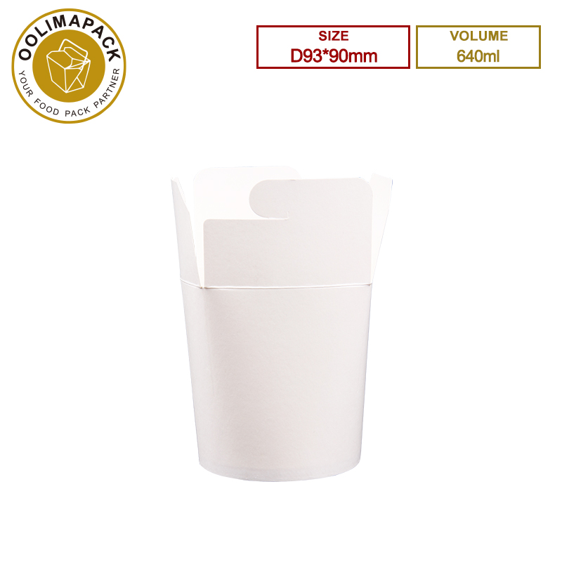 D93*90mm 640ml Noodle Box