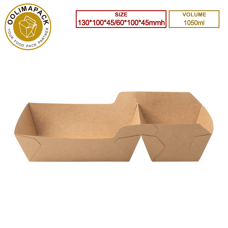 130*100*45/60*100*45mmh 1050ml Food Tray