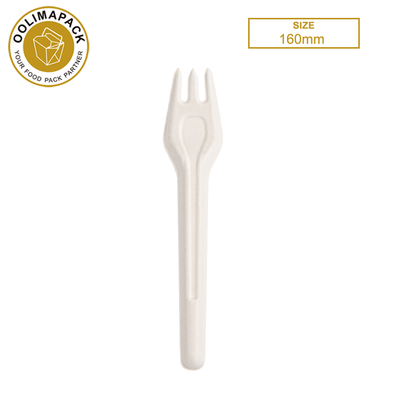 160mm Bagasse fork