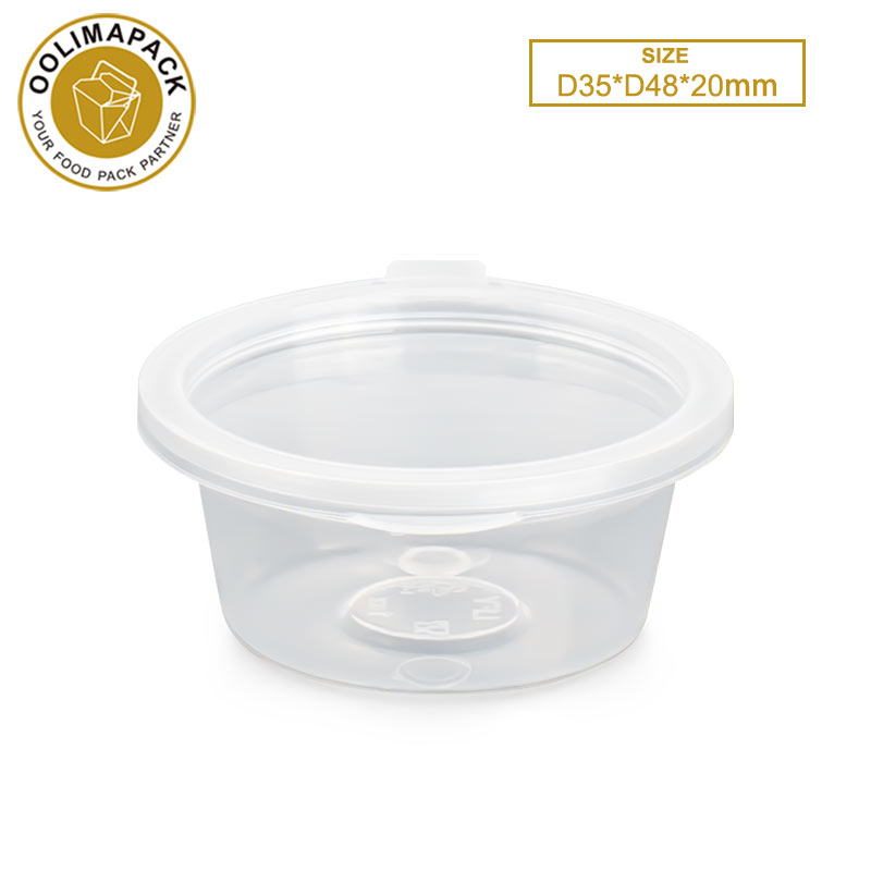 D35*D48*20mm PP Sauce cup