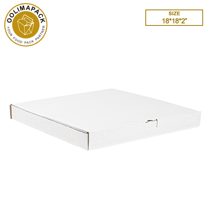 18*18*2” B-Flute Pizza Box