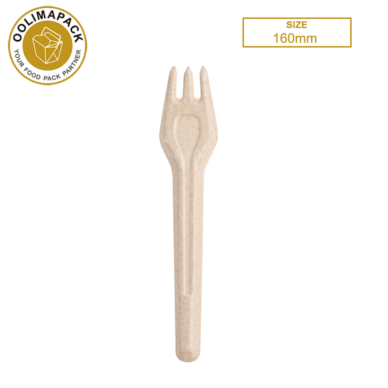 160mm Bagasse fork